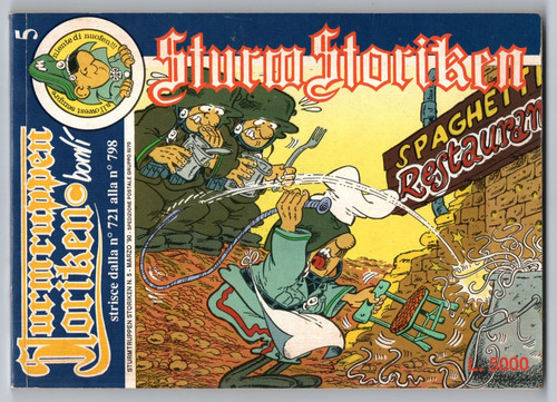 Bonvi sturmtruppen storiken - sturmtruppen,