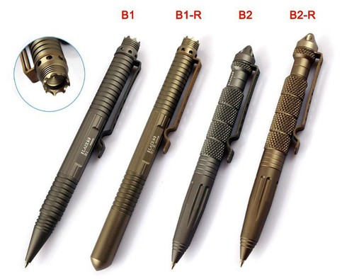 Penna tattica alluminio - tattica,