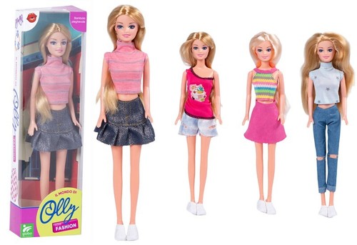 Bambola olly fashion girl - fashion,