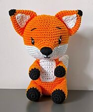 Volpe bambola uncinetto