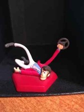 Personaggio Figure Coca Cola Japan Lupin Dopo Incidente 3,5 cm #