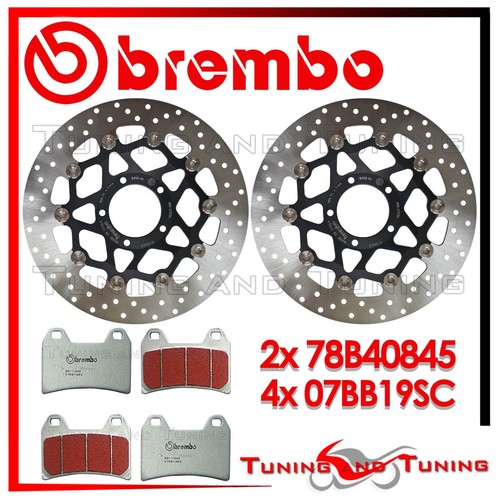 Dischi freno anteriore brembo - dischi,