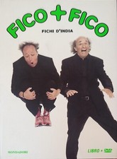 DVD + LIBRO FICO + FICO FICHI D'INDIA Introvabile Fuori Catalogo	MX0147