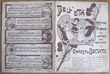 Bell'Età_Piccolo Album di danze Per Pianoforte di Becucci_Ed. Carisch, 1941* 