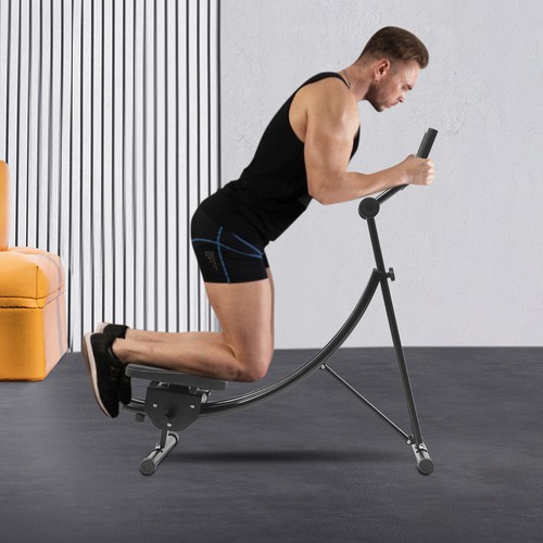 Workout machine foldable - ab,
