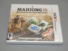 Nintendo 3DS-Mahjong 3Ds GIOCO