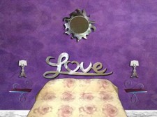 LETTO DESIGN in FERRO 