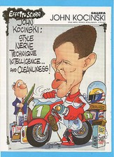 MOTOSPRINT991-RITAGLIO/CLIPPING/NEWS-1991- J.KOCINSKI (Effetto Serra) -1 foglio 