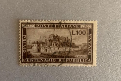 Repubblica 1949 centenario - repubblica,