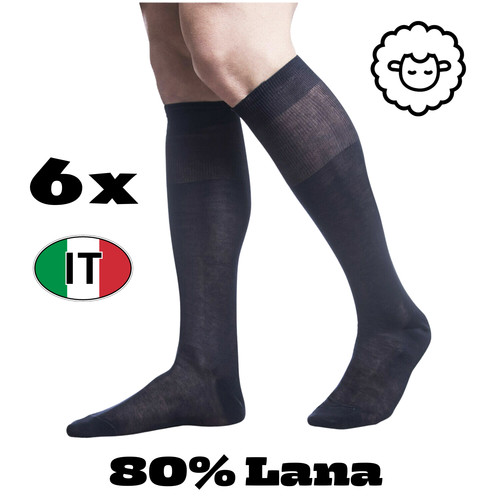 Set paia calze lana - set,