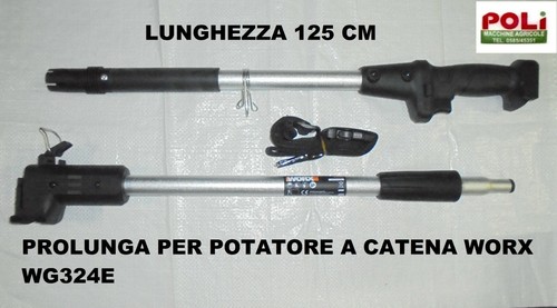 Prolunga asta applicare - da,