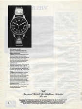 Orologio aviatore IWC anni 80
