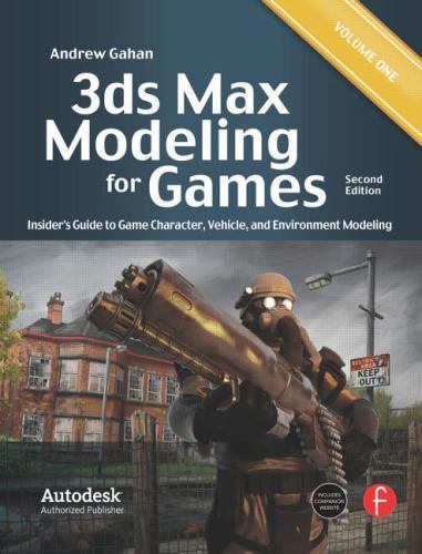 3ds max modeling for games - modeling,