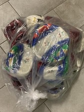 Stock 10 Palloni Pallone  Calcio Misura 5 Volley Pallavolo Per Gru Divertimento