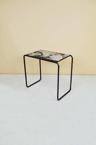 Tavolino vintage legno e - tavolino,