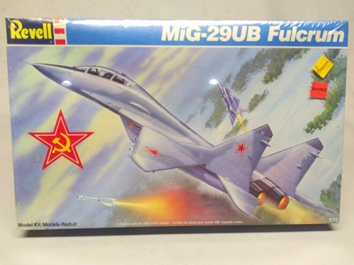 Revell mig 29ub fulcrum - mig-29ub,
