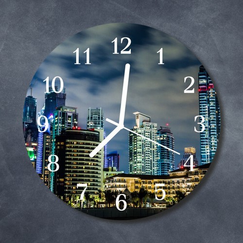 Orologio vetro temperato fi - in,