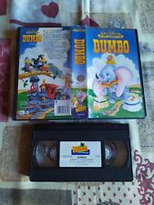 Dumbo - VHS Videocassetta - agosto 1997 - I Classici - Disney - VS 4357