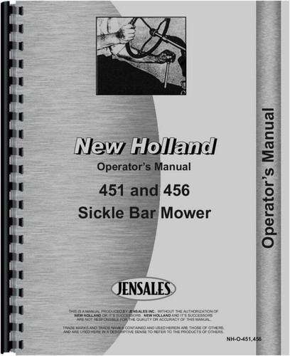 New holland 451 - 451, sickle