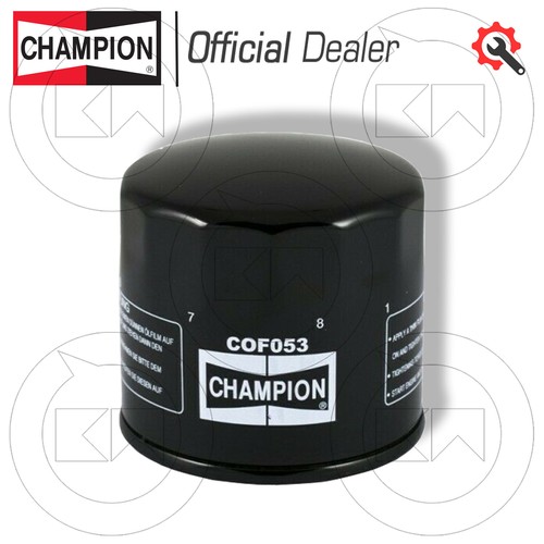 Filtro olio champion cof053 - filtro,