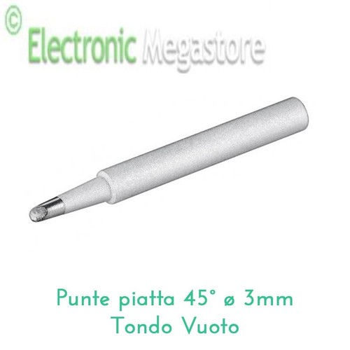 Punta ricambio 3mm per - punta,