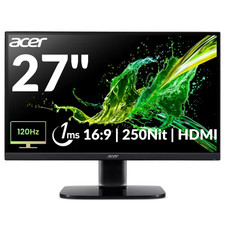 Acer 27" Monitor 1920x1080 LED