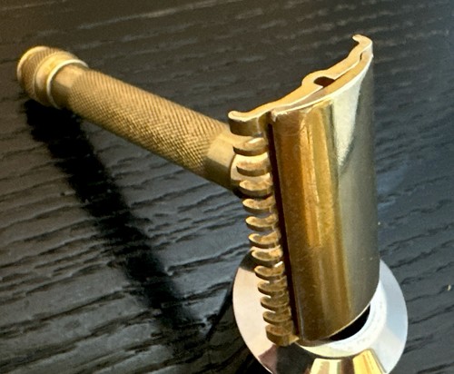 Vintage gillette nuovo - nuovo, pettine