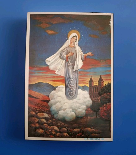 Stampa cartone epoca - su, d'epoca