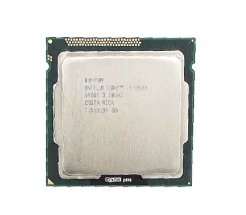 Intel core 2500 sr00t - intel,