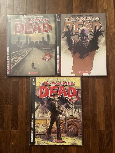 The walking dead - 1, scritta