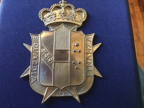 Placca celebrativa della real - celebrativa,