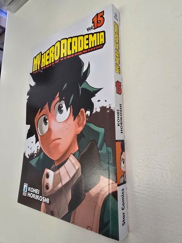 Manga hero academia n - -,