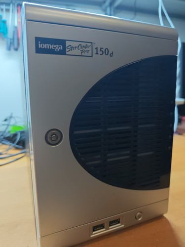 Iomega storecenter 150d - storecenter, nas