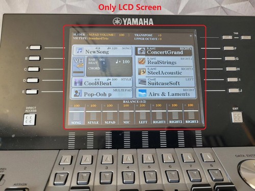 Schermo display lcd originale - display,
