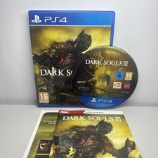 DARK SOULS 3 PS4 Playstation 4 Gioco COMPLETO CONDIZIONI PERFETTE 