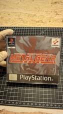 METAL GEAR SOLID PS1 - PAL ITA