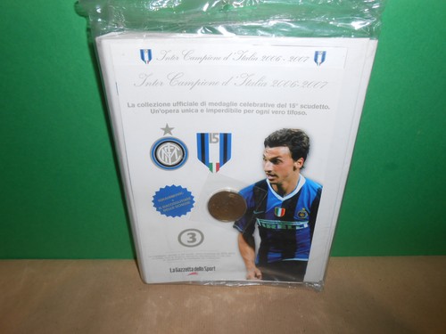 Medaglia ibrahimovic - medaglia, +