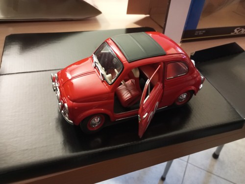 Fiat 500 modellino - 500,
