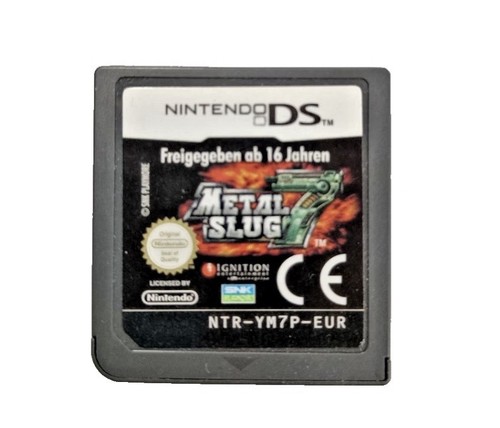 Nintendo metal slug 7 - nintendo,