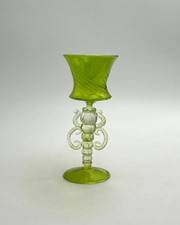 Calice in vetro di Murano