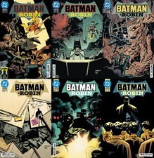 Batman and Robin: Year One