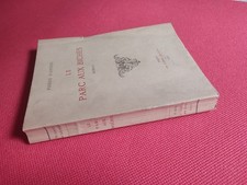 LE PARC AUX BICHES Pierre