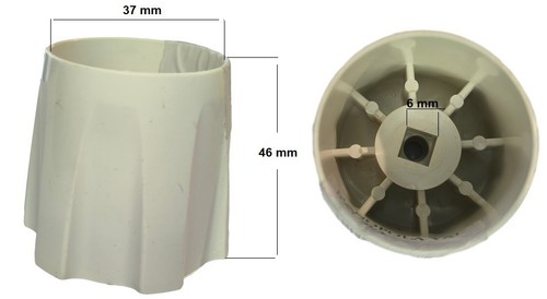 Manopola volantino per valvole