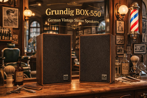Grundig box 550 - box-550, 🌈rare🌈