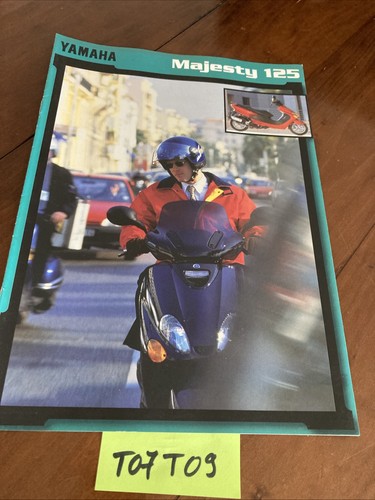 Yamaha majesty 125 - yamaha, scooter