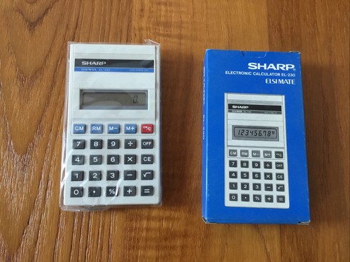 Calcolatrice sharp 230 - sharp, el-230