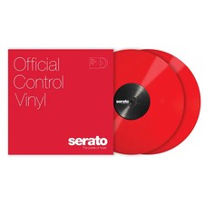 SERATO RED  coppia vinili di