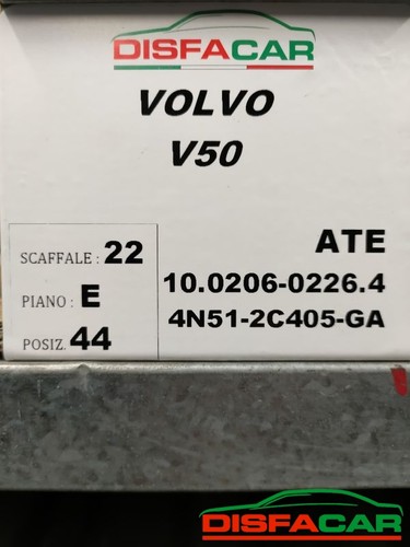 Centralina abs volvo v50 dal - abs,