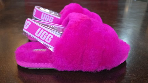 Pantofole ugg rosa bambino - pantofole, rosa,