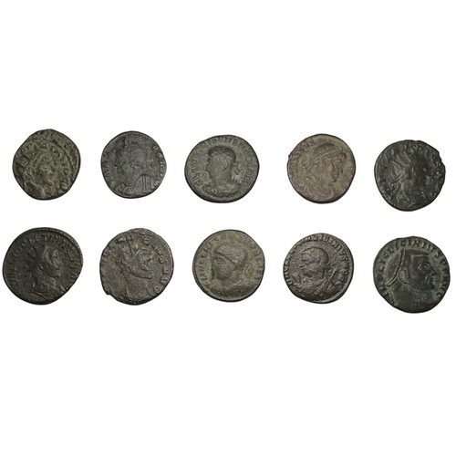 Lotto monete romane in - 10,